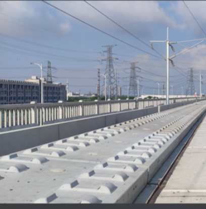 石狮植筋胶在高铁无砟轨道上的应用