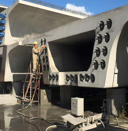 石狮压浆料施工流程及注意事项